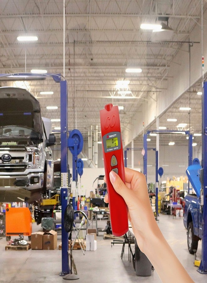 Triplett GSM130 Portable Carbon Monoxide (CO) Meter - 0 to 999ppm with Adjustable CO Alarm Level - Image 3