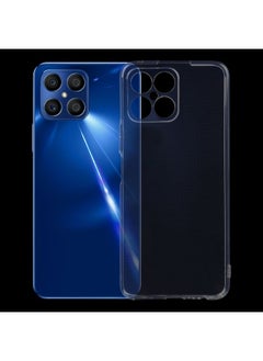 Case Cover For Honor X8 0.75mm Ultra-thin Transparent TPU Phone Case