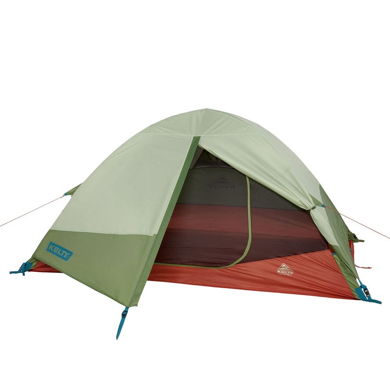 Kelty Discovery Trail Backpacking Tent, Lightweight and Easy to Setup Backpacking Shelter with 2 Aluminum Poles, Single Door Single Vestibule, Stuff Sack Included - Image 1