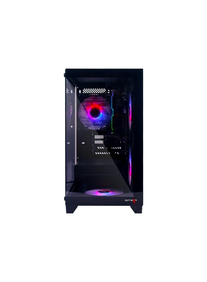 Spear Pc Gaming PC With Intel Core i5-14400F Processor/16GB RAM DDR5/1TB SSD/8GB Nvidia GeForce RTX 5050 Graphics/Windows 11 Pro/ Black - Image 1