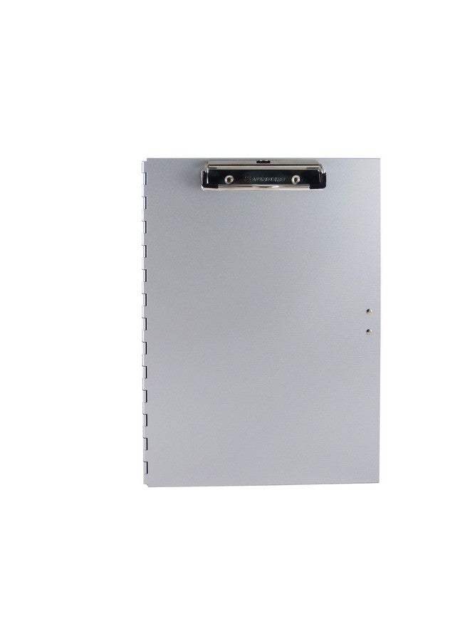 Saunders Recycled Aluminum Tuff-Writer Storage Clipboard, Letter Size, Silver, 1 Clipboard (45300) - Image 3