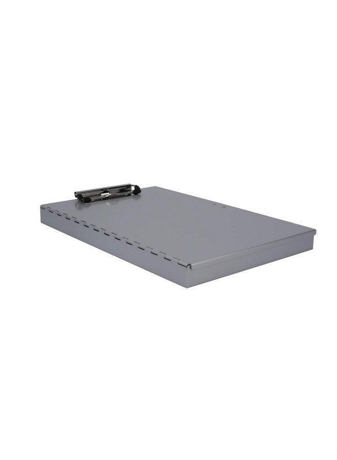 Saunders Recycled Aluminum Tuff-Writer Storage Clipboard, Letter Size, Silver, 1 Clipboard (45300) - Image 5