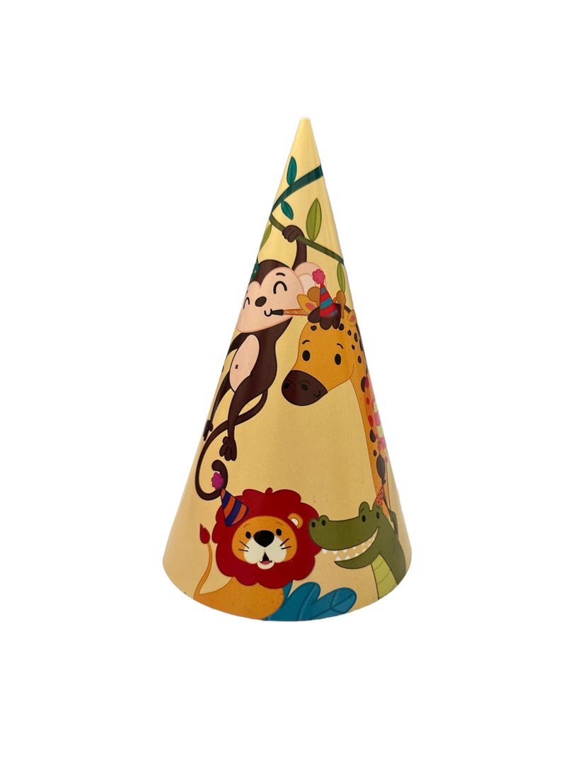 JUNGLE HAT 8 PCS