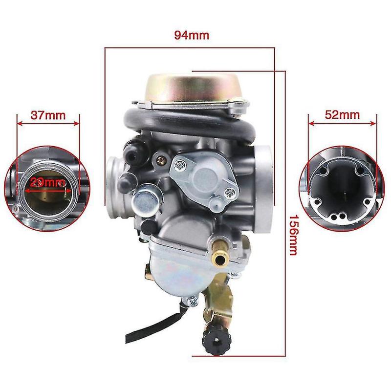 منظومة احتراق جديدة لسيارات سوزوكي Ltf 250 Ozark 250f من عام 2002 إلى 2009، ومن عام 2004 إلى 2009 - Image 1