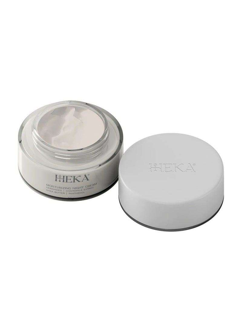 HEKA - Heka Moisturizing Night Cream - Image 1