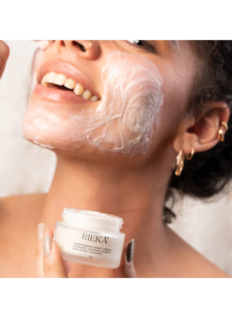 HEKA - Heka Moisturizing Night Cream - Image 1