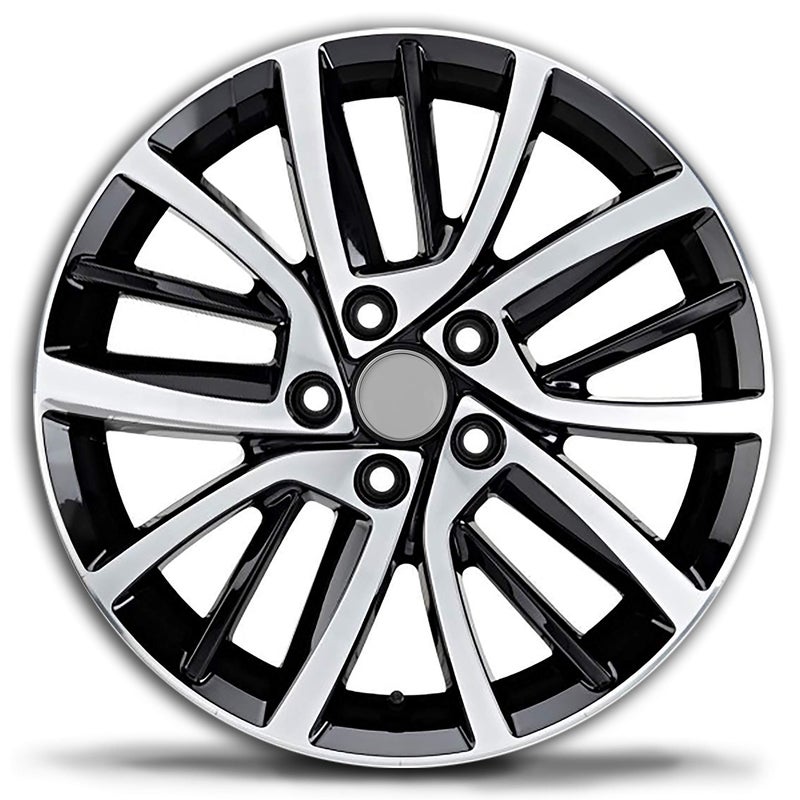 SkinoEu مجموعة SkinoEu من 4 أغطية مركز العجلات بحجم 75 مم متوافقة مع مرسيدس بنز B66470207 / B66470200 فضي رمادي CMS 0 - Image 5