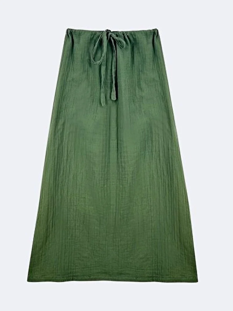 ال تي بي Green Skirt