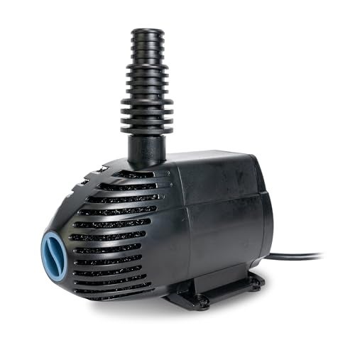 Aquascape مضخة أكوا سكيب 91008 ألترا 1100 للبرك الصغيرة، النوافير، الشلالات، والفلاتر، 1,110 جالون في الساعة - Image 1