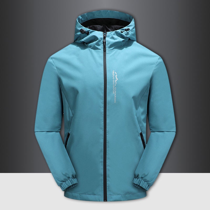 Men's Jacket Jacket Autumn 2023 New Hooded Handsome Sports Clothes plus size Fashion Casual Jacket Men - Image 4