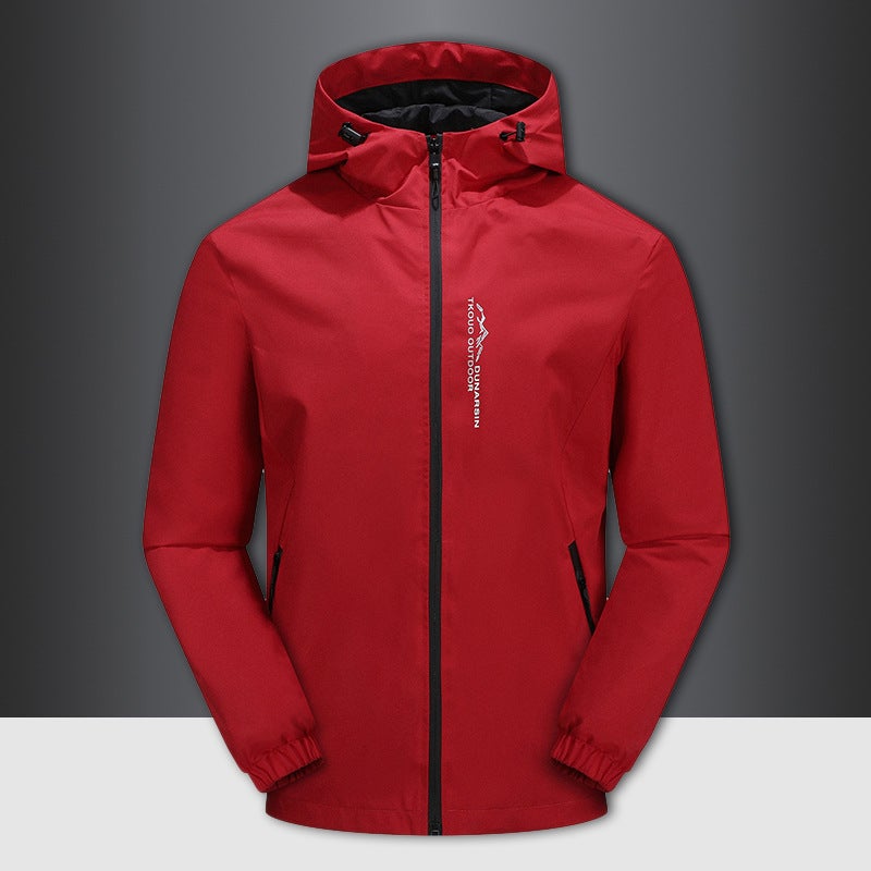 Men's Jacket Jacket Autumn 2023 New Hooded Handsome Sports Clothes plus size Fashion Casual Jacket Men - Image 3