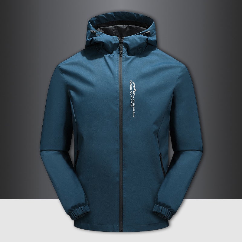 Men's Jacket Jacket Autumn 2023 New Hooded Handsome Sports Clothes plus size Fashion Casual Jacket Men - Image 5