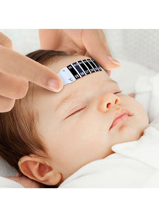 NIBEMINENT 20-Piece Reusable Forehead Thermometer Strip - Image 4
