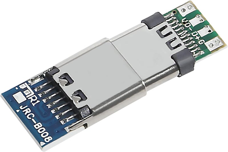 MELIFE 20pcs USB 31 TypeC Connector 24 Pins MaleFemale Socket Receptacle Adapter to Solder Wire  Cable 24 Pins Support PCB Board - Image 5