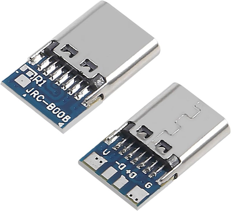 MELIFE 20pcs USB 31 TypeC Connector 24 Pins MaleFemale Socket Receptacle Adapter to Solder Wire  Cable 24 Pins Support PCB Board - Image 4