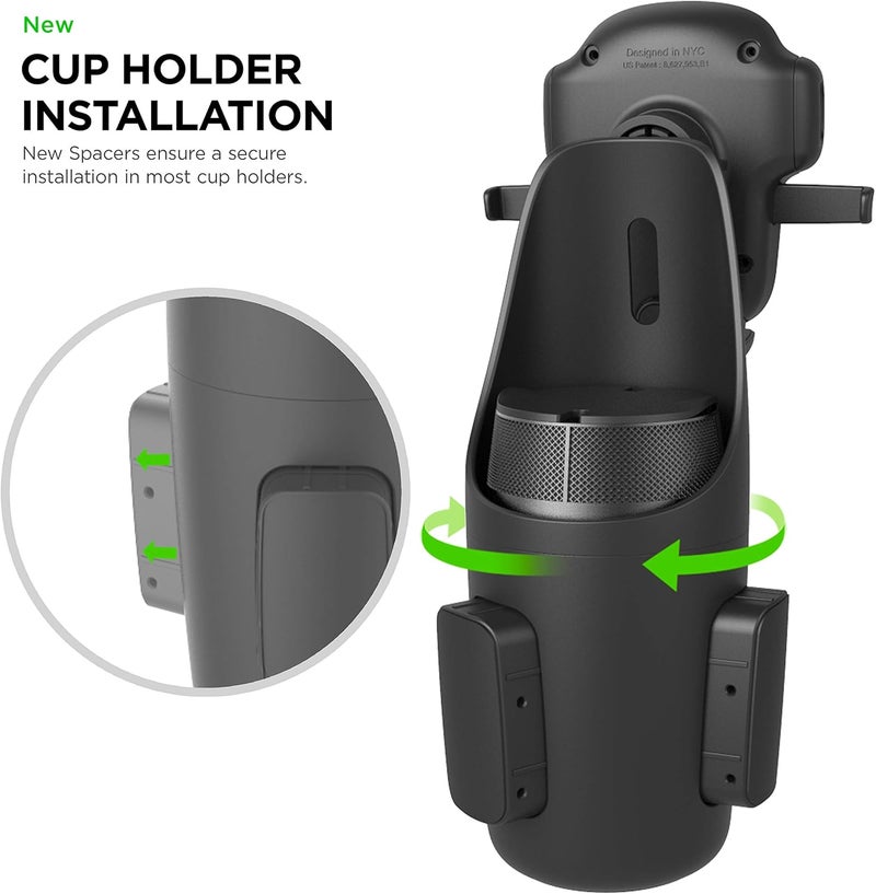 iOttie Easy One Touch 5 Cup Holder Car Mount Phone Holder For Iphone, Samsung, Moto, Huawei, Nokia, Lg, Smartphones - Image 4