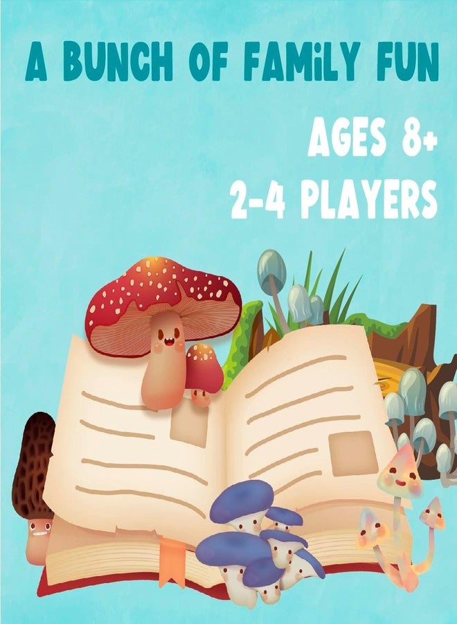 Gamewright - A Bunch of Fun Guys - Strategic Mushroom Foraging Card Game, Ages 8+, 2-4 Players - Image 5