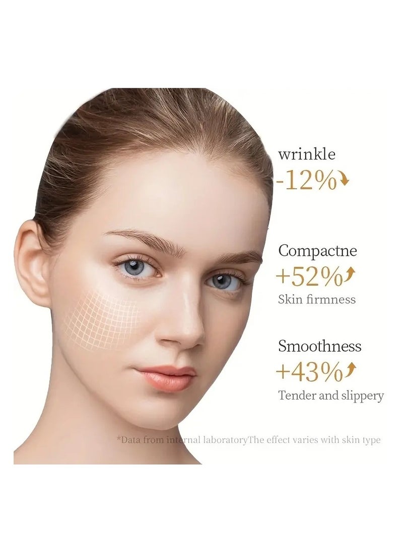 SADOER - 2 Sheet Mask, Firming Daily Face Mask Peptides For Wrinkles & Dark Spots, Hydrating And Moisturizing, Keep Skin Moist And Smooth, Soothing Damaged Skin And Increase Skin - Image 1