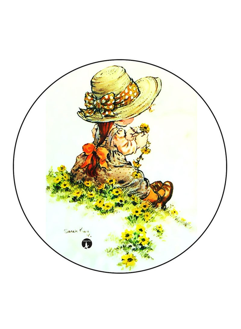 RKN Girl Printed Mouse Pad Multicolour