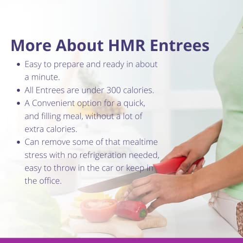 HMR Entrees Meals 16-Pack Variety | Low Calorie Premade Microwave Meals for Weight Loss | Ready to Eat Dinner | Includes Mac & Cheese, Beef Stroganoff, Turkey Chili, Chicken Alfredo & More - Image 3