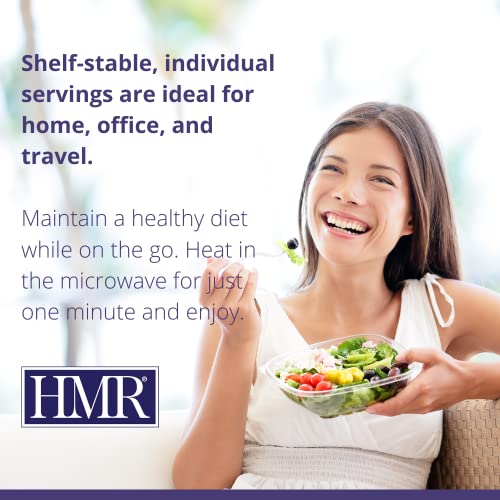 HMR Entrees Meals 16-Pack Variety | Low Calorie Premade Microwave Meals for Weight Loss | Ready to Eat Dinner | Includes Mac & Cheese, Beef Stroganoff, Turkey Chili, Chicken Alfredo & More - Image 4