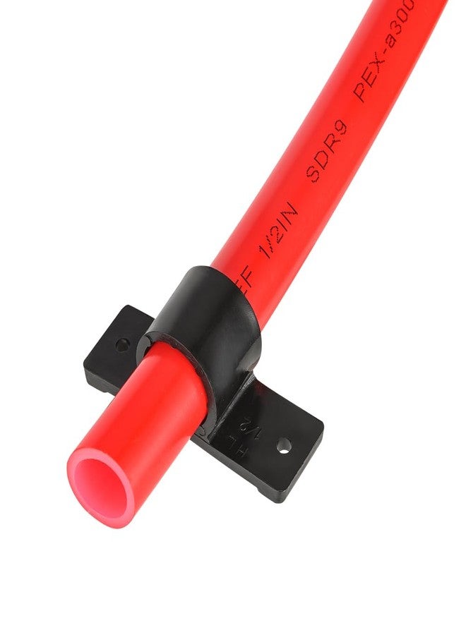 EFIELD (Pack of 50) EFIELD 1/2-inchTwo Hole Mount Pipe Clamps, Pipe Support For Pex, Copper, CPVC Pipe,(PPSU1807115) - Image 3