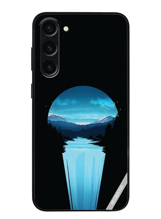 VR CREATIVE Protective Case Cover For Samsung Galaxy S23 FE Scenario Design Multicolour - Image 1