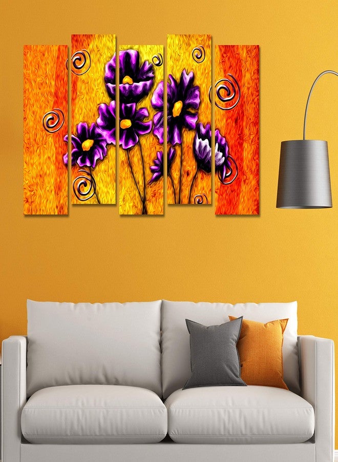 PAPER PLANE DESIGN Large Size Wall Decor Painting (G) - Image 1