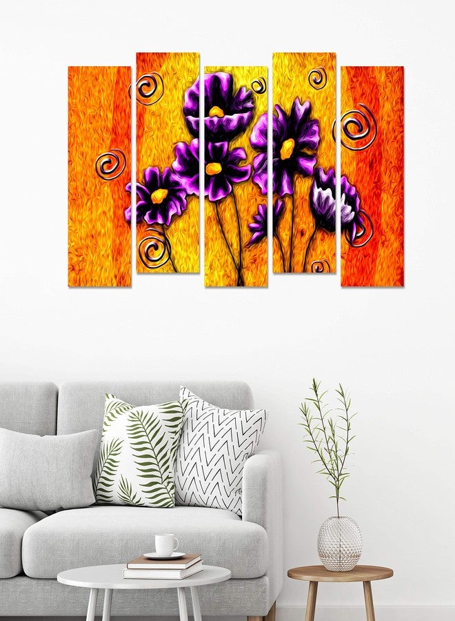 PAPER PLANE DESIGN Large Size Wall Decor Painting (G) - Image 3