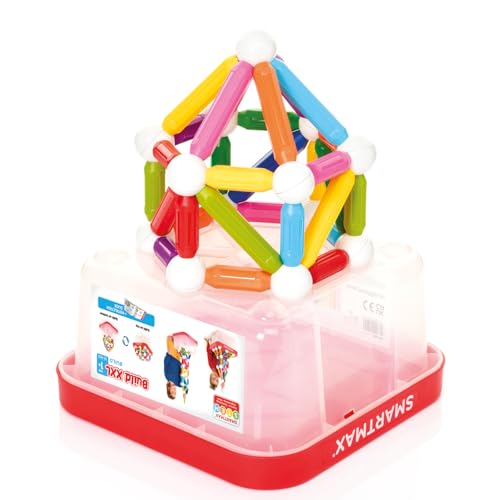 SmartMax Build XXL STEM Building Magnetic Discovery Set - Image 4