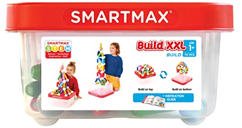 SmartMax Build XXL STEM Building Magnetic Discovery Set - Image 1