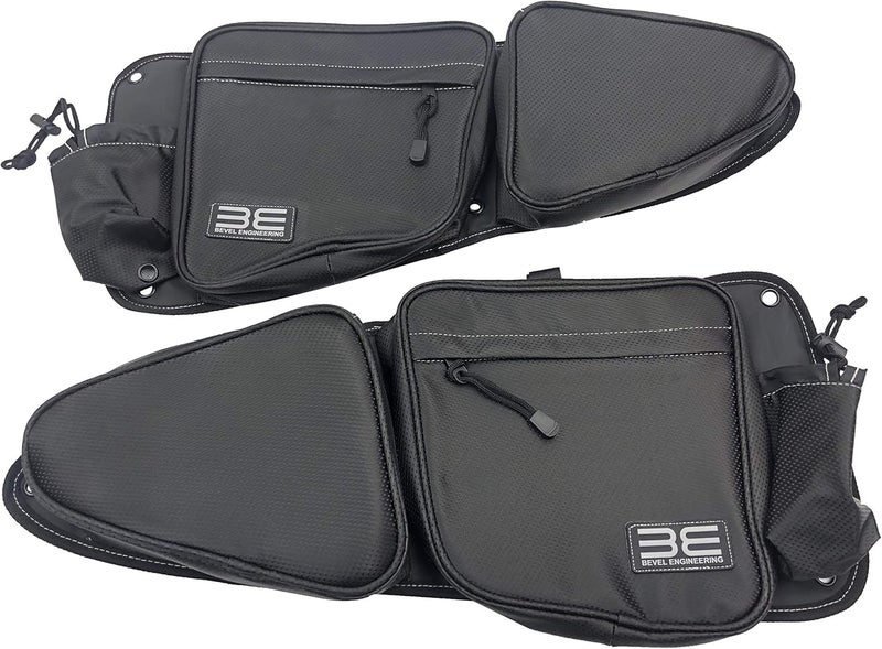 Bevel Engineering BE Bevel Engineering Side Door Bags for Polaris RZR - Image 1