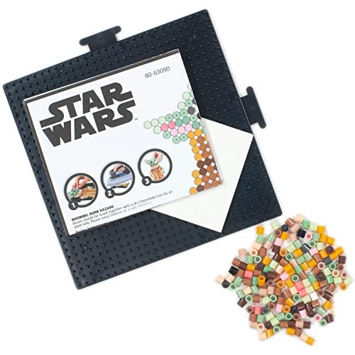 Perler 80-63090 The Mandalorian Baby Yoda Star Wars Fuse Bead Blister Kit, 1000pcs - Image 3