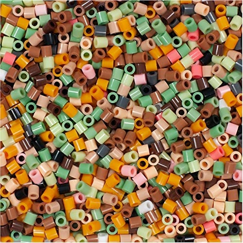 Perler 80-63090 The Mandalorian Baby Yoda Star Wars Fuse Bead Blister Kit, 1000pcs - Image 5