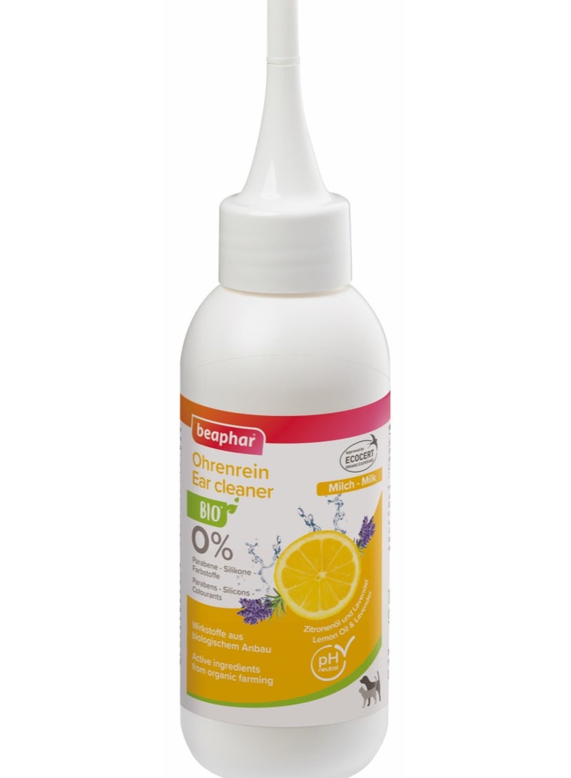 بيفار غسول أذن للكلاب والقطط من بيو كوزماتيك 100 مل