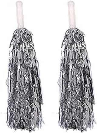 Cheering Pom Poms, Set of 2 - Silver - pzsku/ZC87C5DD1F94BF7F02DE9Z/45/_/1720651650/f801dd6a-ed5a-4d8d-9bcc-8add258179cd