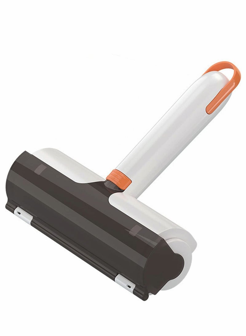 KASTWAVE Pet Hair Remover Roller for Furniture, Dog & Cat Fur Remover with Self-Cleaning Base, Efficient Animal Hair Removal Tool, Perfect for Furniture, Carpet, Car Seat, Couch - Image 4