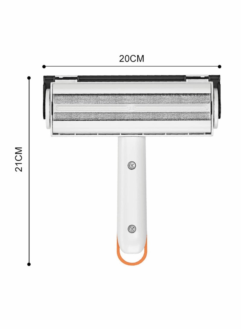 KASTWAVE Pet Hair Remover Roller for Furniture, Dog & Cat Fur Remover with Self-Cleaning Base, Efficient Animal Hair Removal Tool, Perfect for Furniture, Carpet, Car Seat, Couch - Image 2