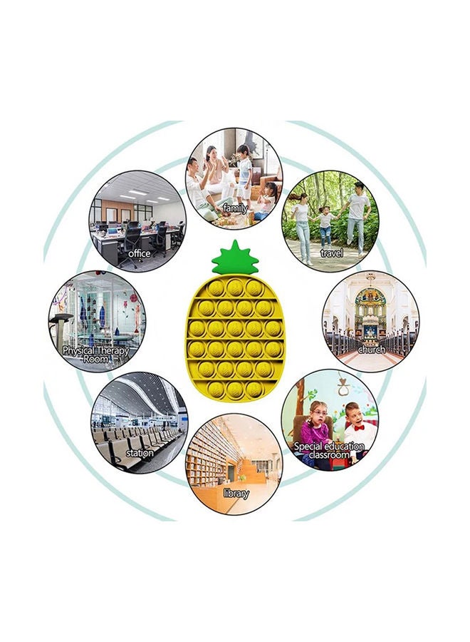 نيبمينينت Push Pop Bubble Sensory Fidget Anti Stress Toy - Image 2