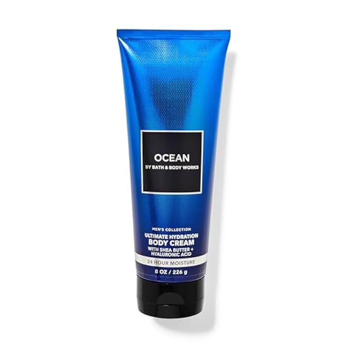 Bath & Body Works Ocean Ultimate Hydration Body Cream 226 g - Image 1