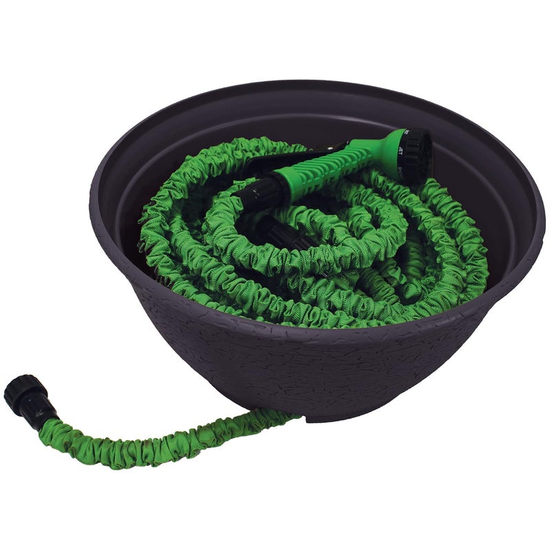 Emsco Group Expandable Hose Hider - Charcoal - Image 1