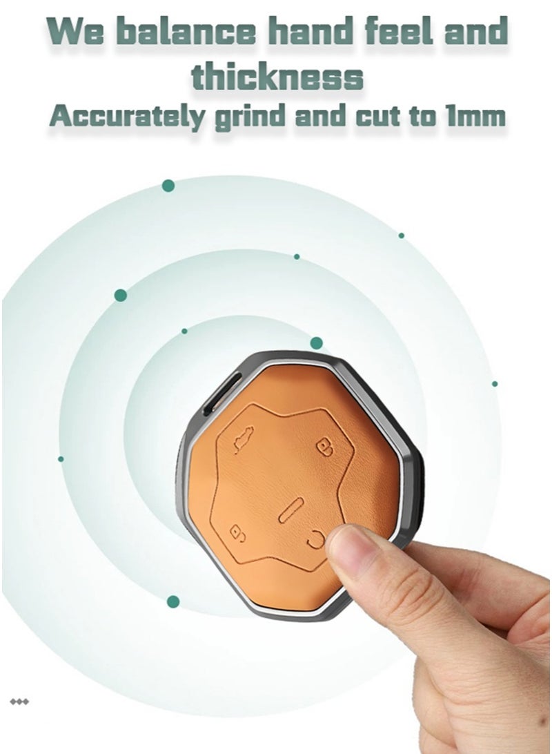 JETOUR Special 1:1 Design and Development of jetourt T2 Keycase for Special Cars; Made of cowhide and zinc alloy, it is fashionable in appearance, wearable and anti-falling, and better protects the original car keys. - Image 5