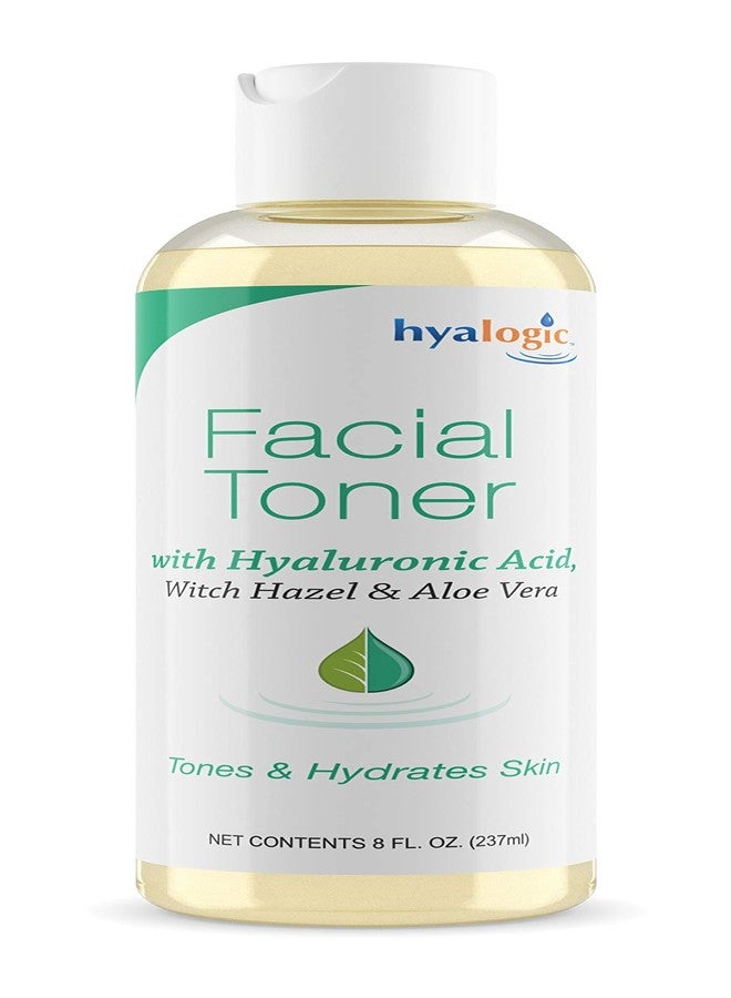 Hyalogic Witch Hazel Toner - Alcohol-Free Facial Toner with Hyaluronic Acid & Aloe Vera - Amazing Face Astringent for All Skin Types - Facial Toner to Boost Brightness & Softness (8 fl oz) - Image 1