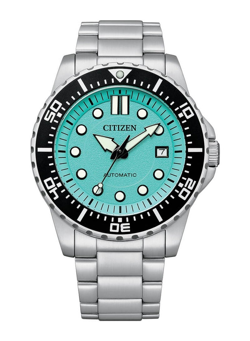 CITIZEN Automatic Stainless Steel Men's Watch  NJ0170-83X - Image 1