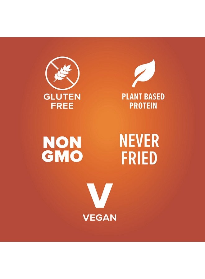 بيور بروتين رقائق البطاطس المنفوخة بالبروتين النقي، بنكهة الشواء بالجوز، وجبة خفيفة غنية بالبروتين، 12 غرام بروتين، 1.27 أونصة، 12 قطعة - Image 5