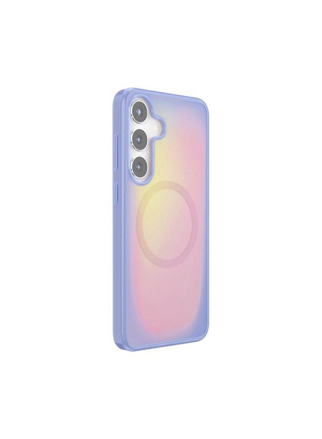 POPSOCKETS Case for Samsung Galaxy S25 Plus Compatible with MagSafe, Phone Case for Galaxy S25 Plus, Wireless Charging Compatible - Aura - Image 2
