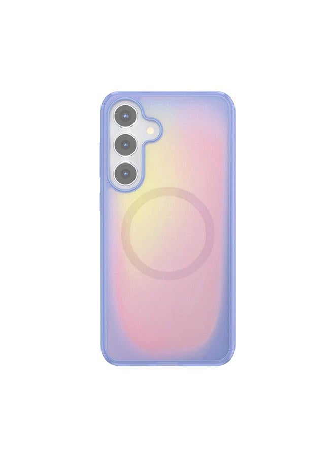 POPSOCKETS Case for Samsung Galaxy S25 Plus Compatible with MagSafe, Phone Case for Galaxy S25 Plus, Wireless Charging Compatible - Aura - Image 1
