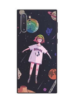 Protective Case Cover For Samsung Galaxy Note10 Plus 5G Galaxy Design Multicolour