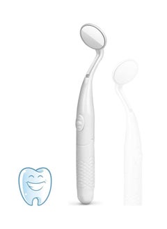 SYOSI Dental Mirror with Light, Teeth Inspection LED Mirror, Anti-Fog Mouth Mirror, Dentist Oral Care Tool  - Image 1