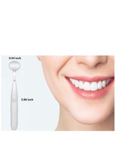 Dental Mirror with Light, Teeth Inspection LED Mirror, Anti-Fog Mouth Mirror, Dentist Oral Care Tool - pzsku/ZC87CE15246E9039727F5Z/45/_/1705285909/70b1a9d7-21ac-4cc4-8e58-c72557be975d